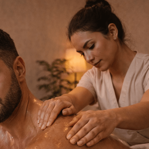 Bölgesel masaj hedefli kas ağrılarını azaltır.