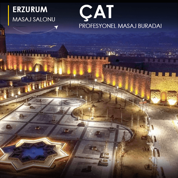 Çat Masaj Salonu ile rahatla ve yenilen.