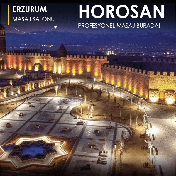 Horasan Masaj Salonu ile rahatla ve yenilen.