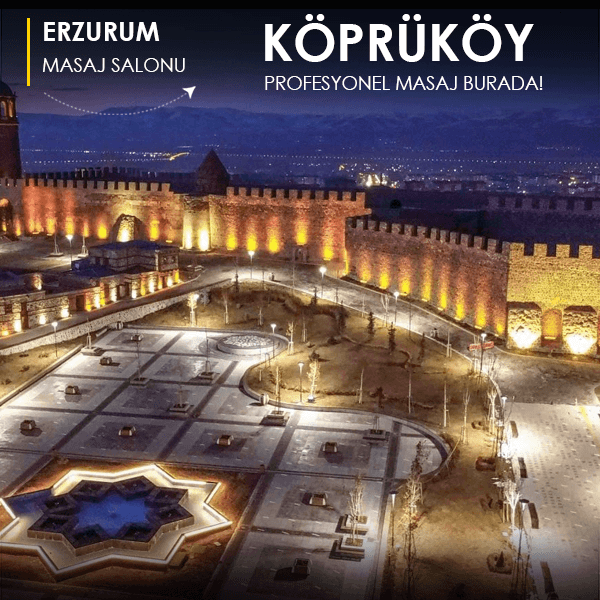 Köprüköy Masaj Salonu ile rahatlık ve yenilenme.