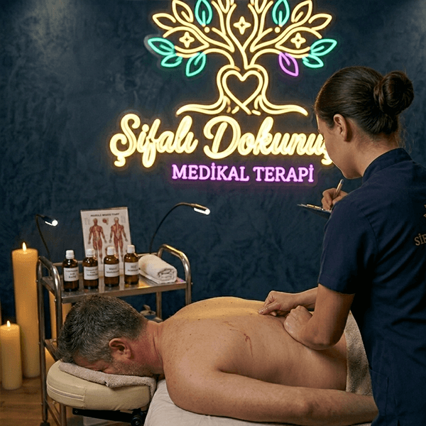 Medikal masaj kas ağrılarını hafifletir.
