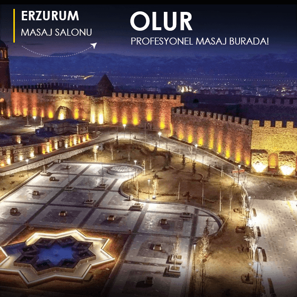 Olur Masaj Salonu ile yenilenme ve rahatlama.