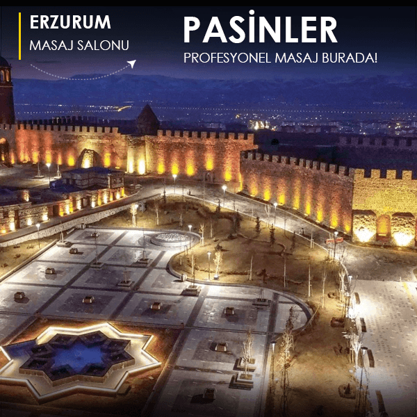 Pasinler Masaj Salonu ile rahatlık ve huzur.