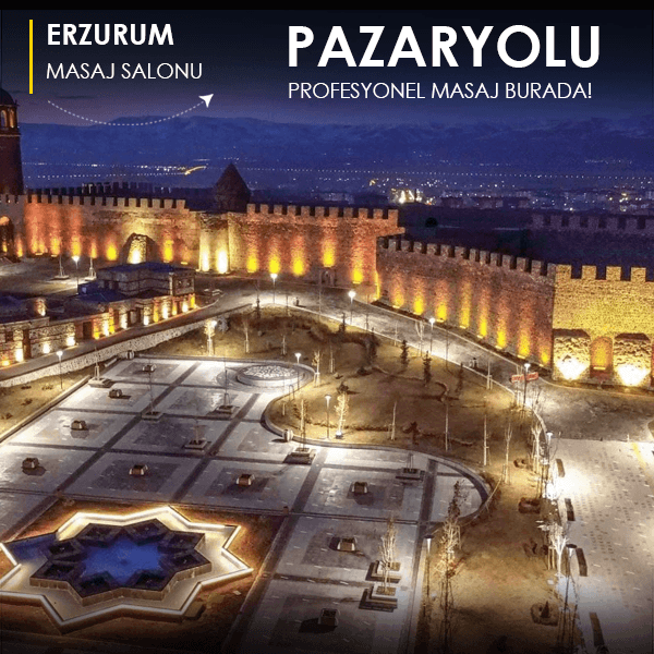 Pazaryolu Masaj Salonu ile rahatlık seni bekliyor.