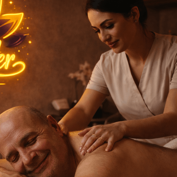 Sultan masajı bedeni rahatlatır, huzur verir.