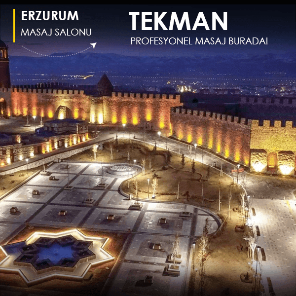 Tekman Masaj Salonu ile stresten arınma fırsatı.