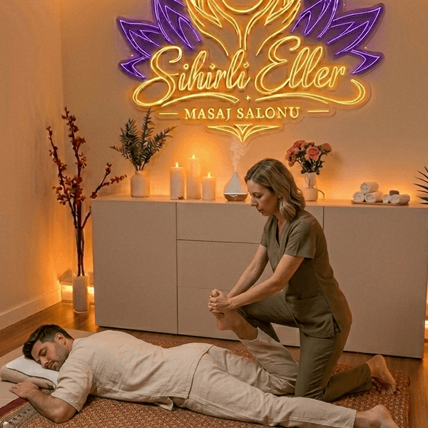 Thai masajı esnekliği artırır, kasları rahatlatır.