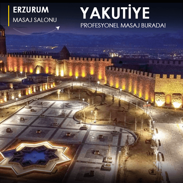 Yakutiye’de kaliteli masaj ve rahatlama hizmeti.